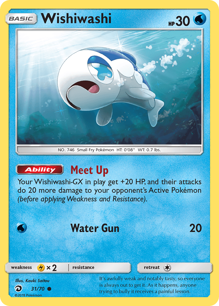 Wishiwashi – Dragon Majesty 31