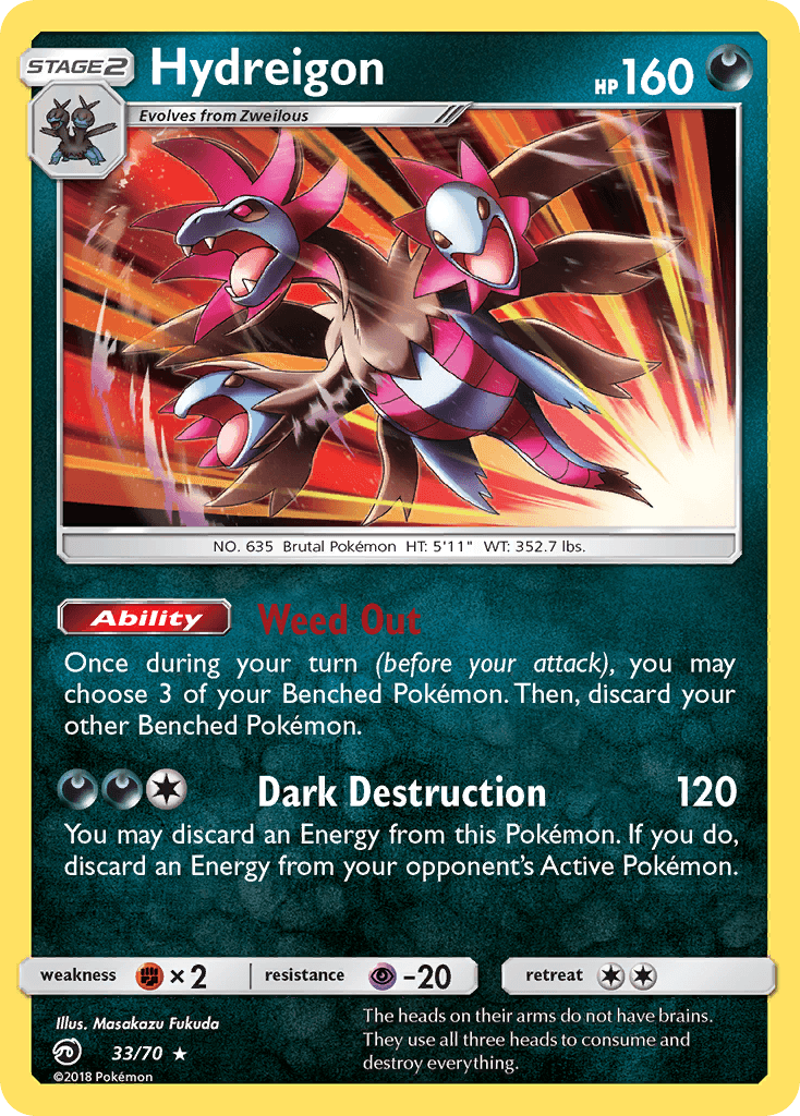 Hydreigon – Dragon Majesty 33