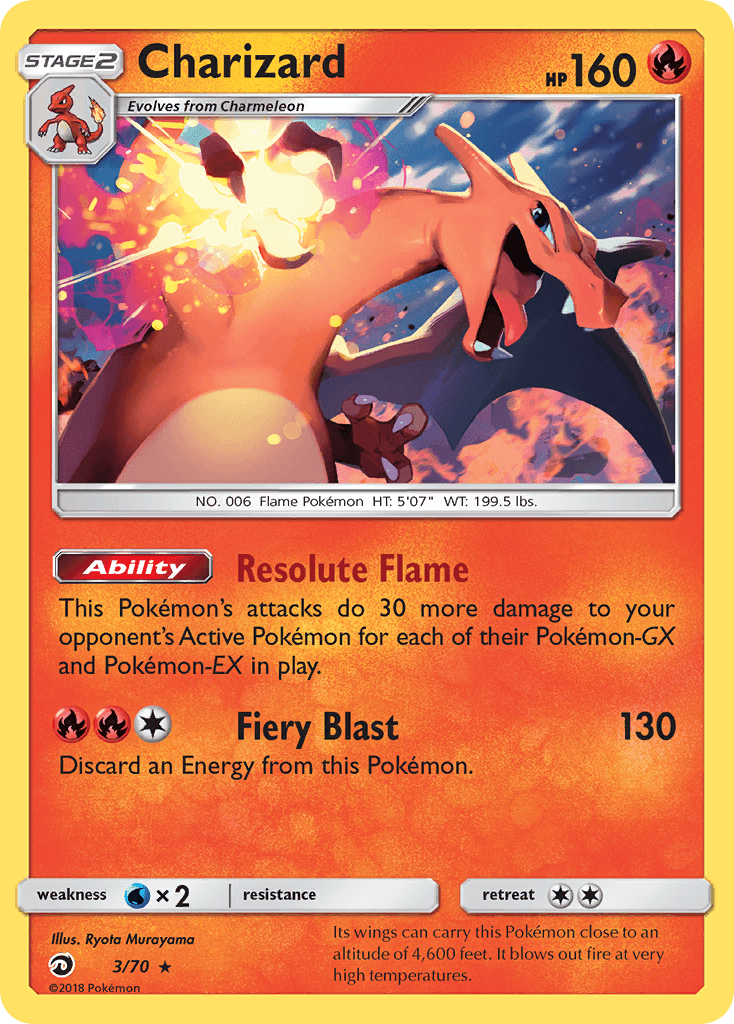 Charizard – Dragon Majesty 3