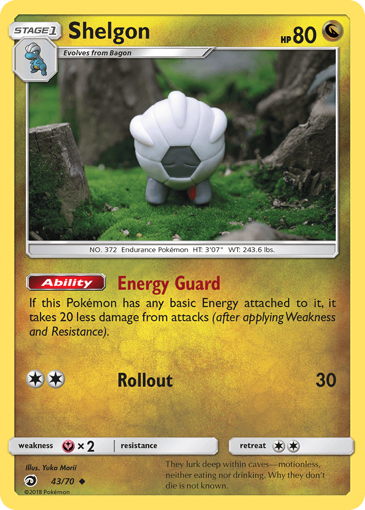 Shelgon – Dragon Majesty 43