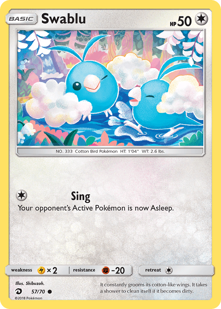 Swablu – Dragon Majesty 57