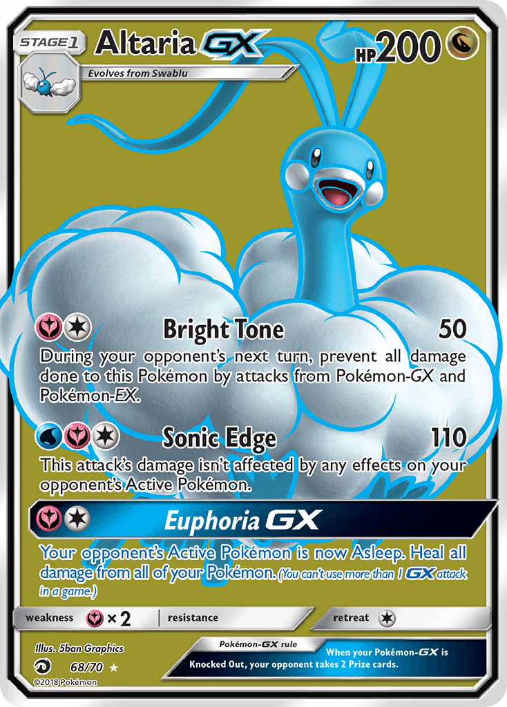 Altaria GX – Dragon Majesty 68