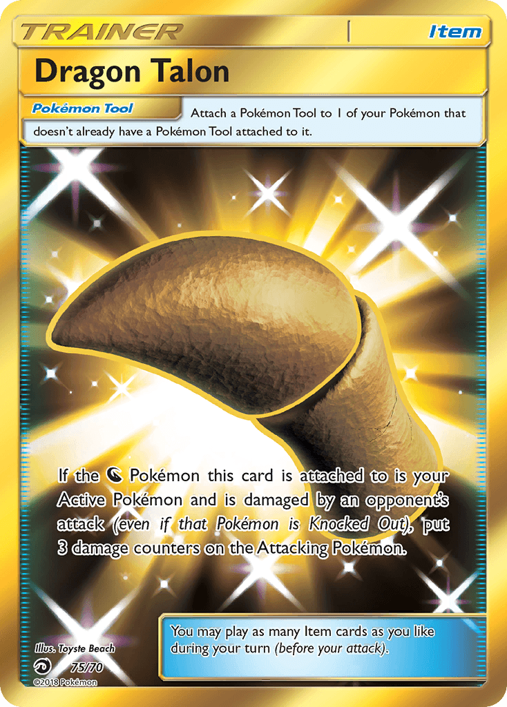 Dragon Talon – Dragon Majesty 75