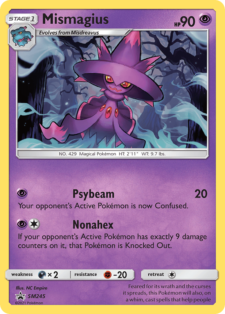 Mismagius – SM Black Star Promos SM245