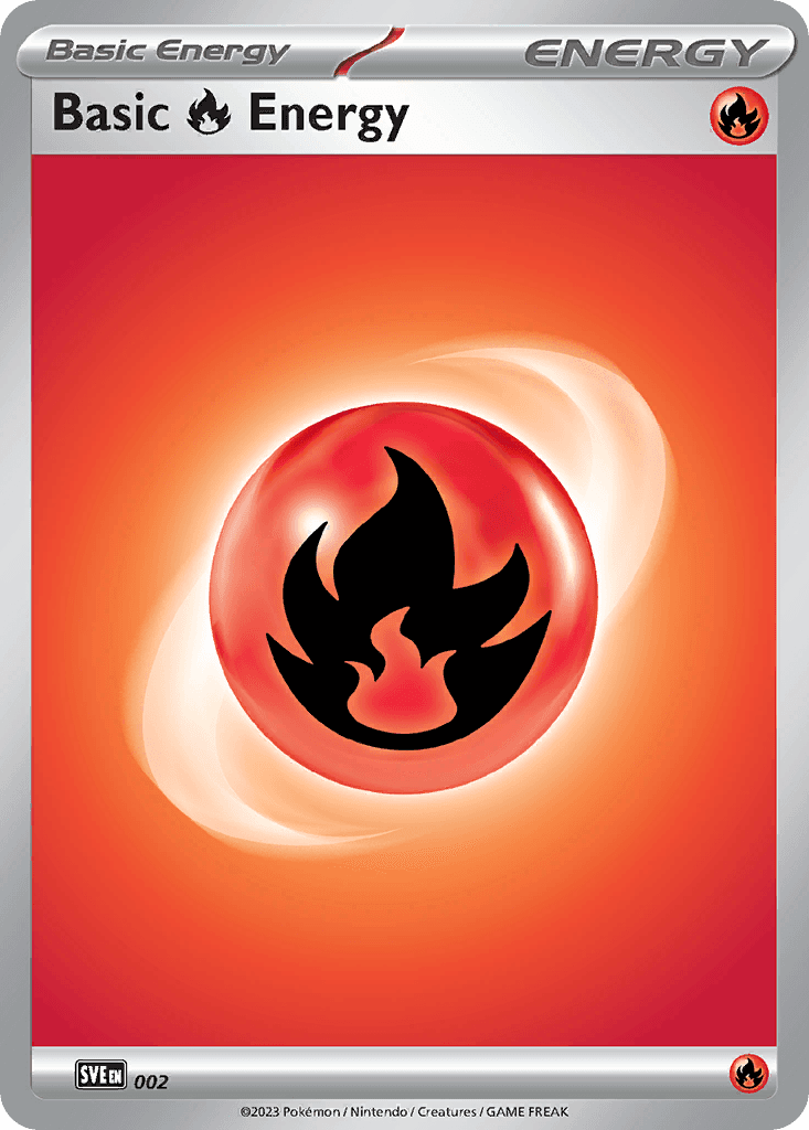 Fire Energy – Scarlet & Violet Energy 002