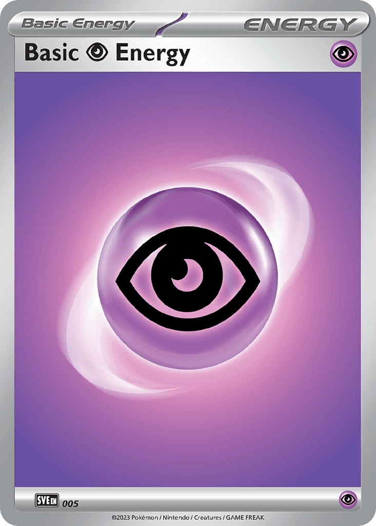 Psychic Energy – Scarlet & Violet Energy 005