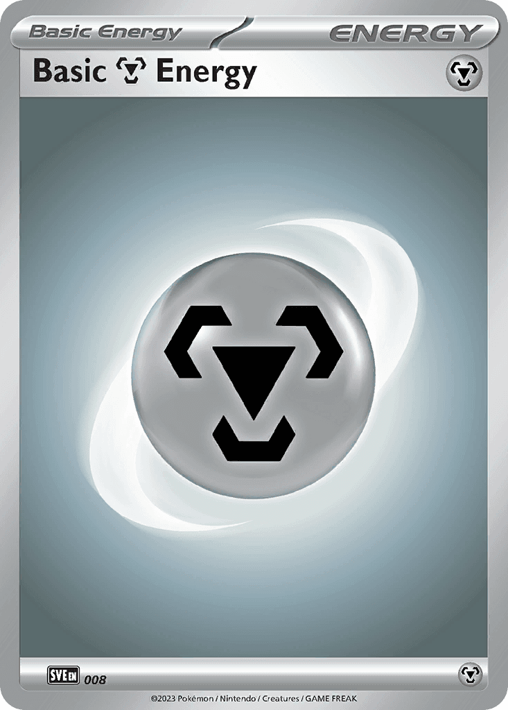 Metal Energy – Scarlet & Violet Energy 008