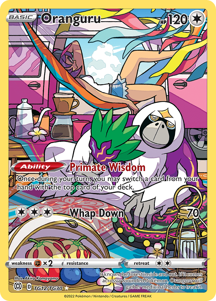 Oranguru – Brilliant Stars Trainer Gallery TG12