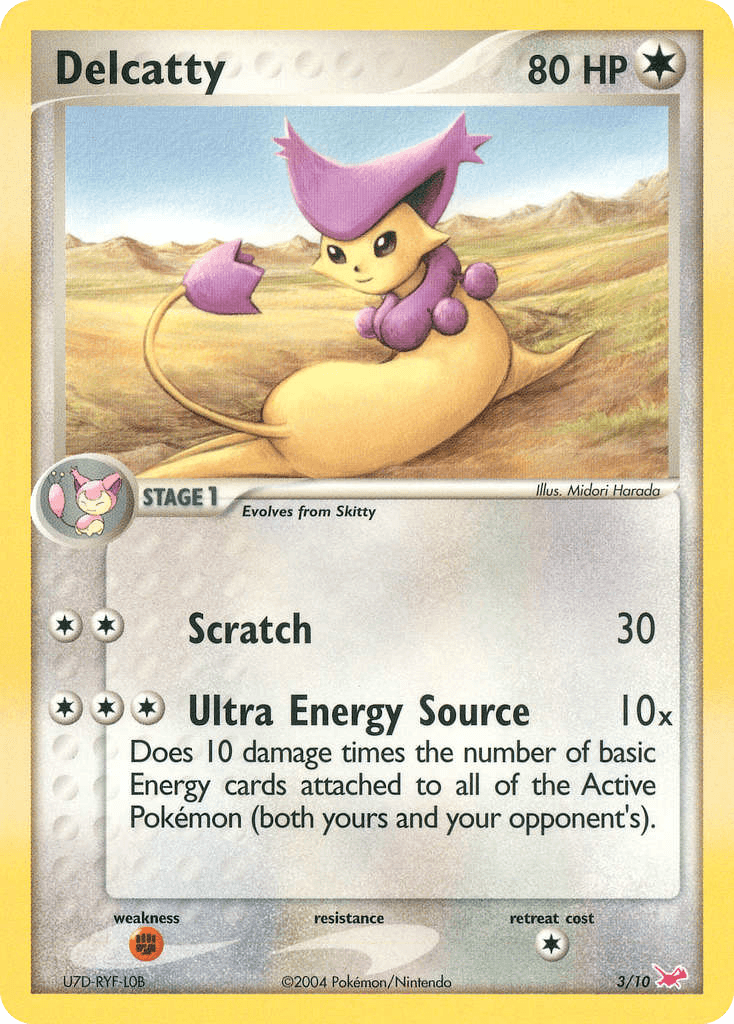 Delcatty – EX trainer Kit (Latias) 3