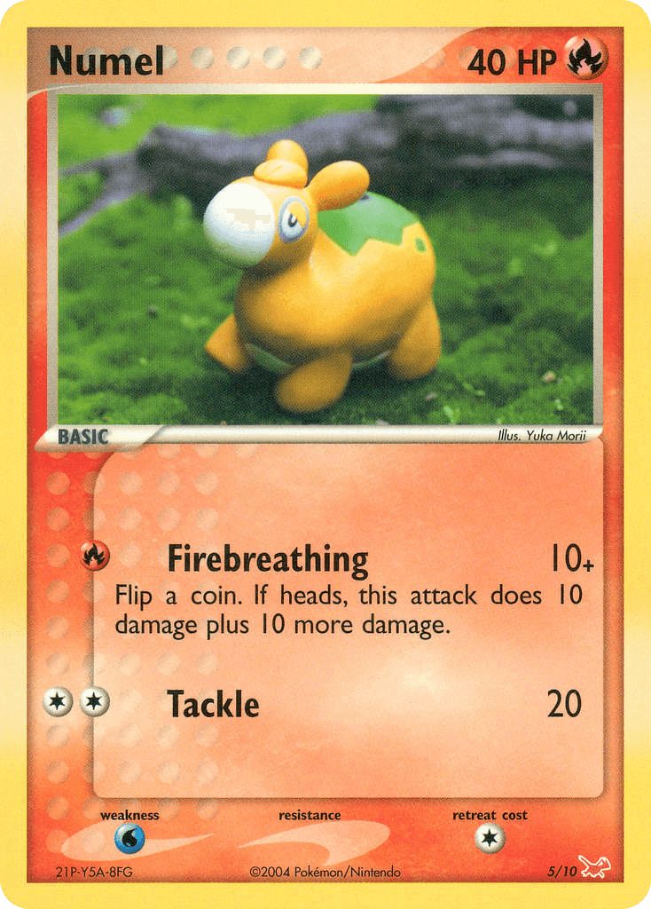 Numel – EX trainer Kit (Latias) 5