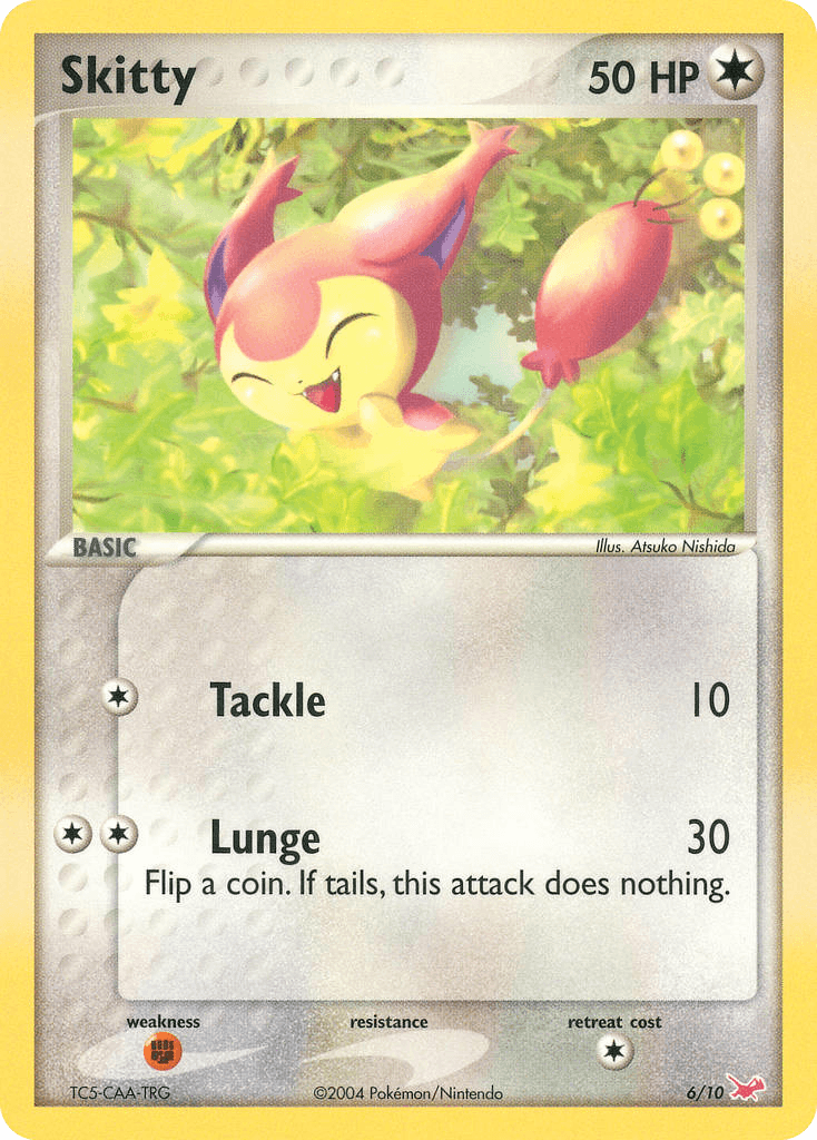 Skitty – EX trainer Kit (Latias) 6