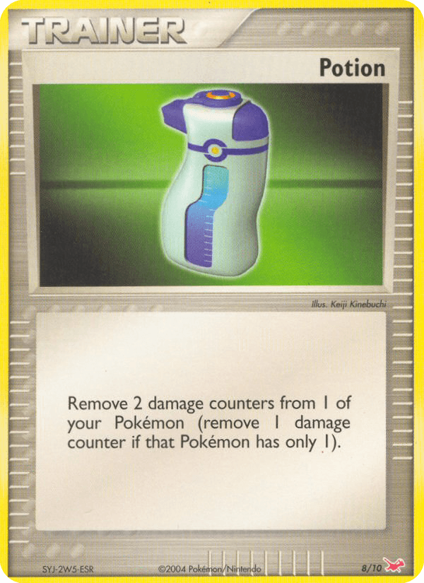 Potion – EX trainer Kit (Latias) 8