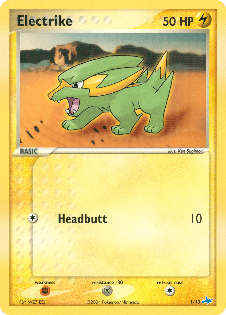 Electrike – EX trainer Kit (Latios) 1