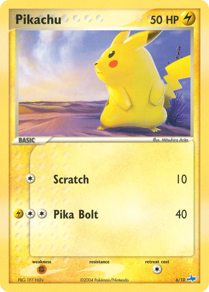Pikachu – EX trainer Kit (Latios) 6