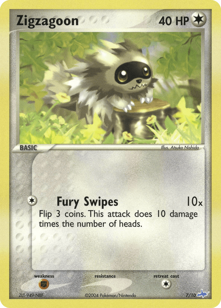 Zigzagoon – EX trainer Kit (Latios) 7