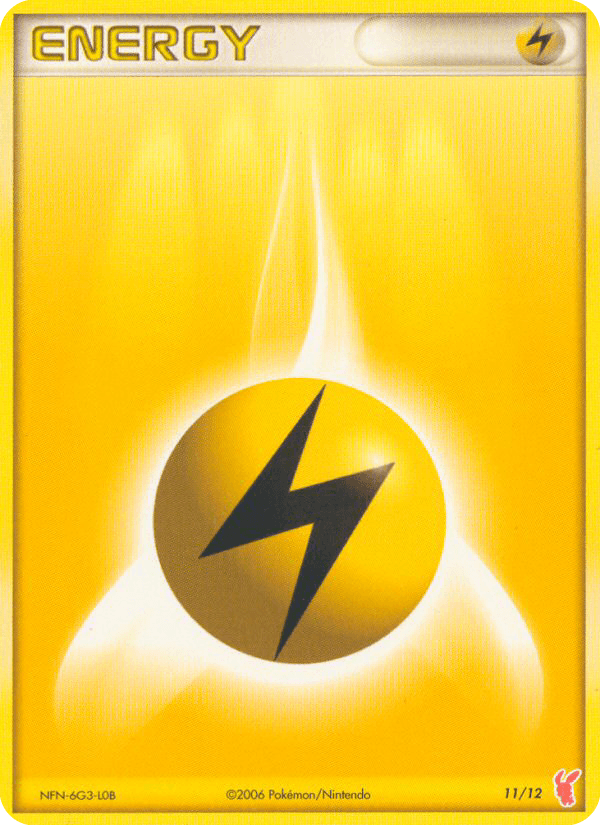 Lightning Energy – EX trainer Kit 2 (Plusle) 11