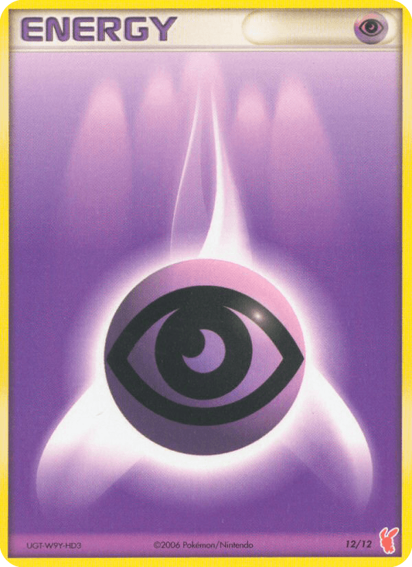 Psychic Energy – EX trainer Kit 2 (Plusle) 12
