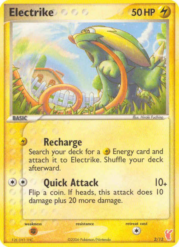 Electrike – EX trainer Kit 2 (Plusle) 2