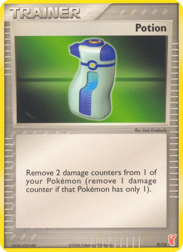 Potion – EX trainer Kit 2 (Plusle) 9